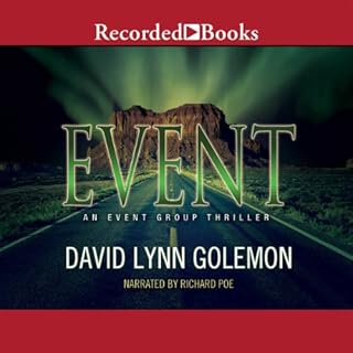 Event Audiobook By David L. Golemon cover art