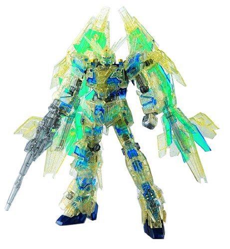 BANDAI Gundam Front Tokyo Limited Rx-0 Unicorn Gundam 03 Phenex [Destroy Mode] Ver.gft Color Clear Ver. [Japan Import]