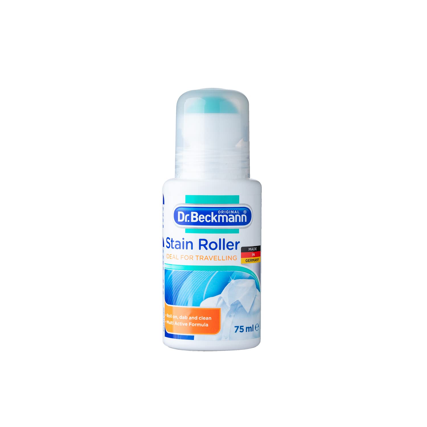 Dr Beckmann Stain Remover Roller | Ideal for Travelling | Quick, Handy and Easy to Use | 75ml liquid