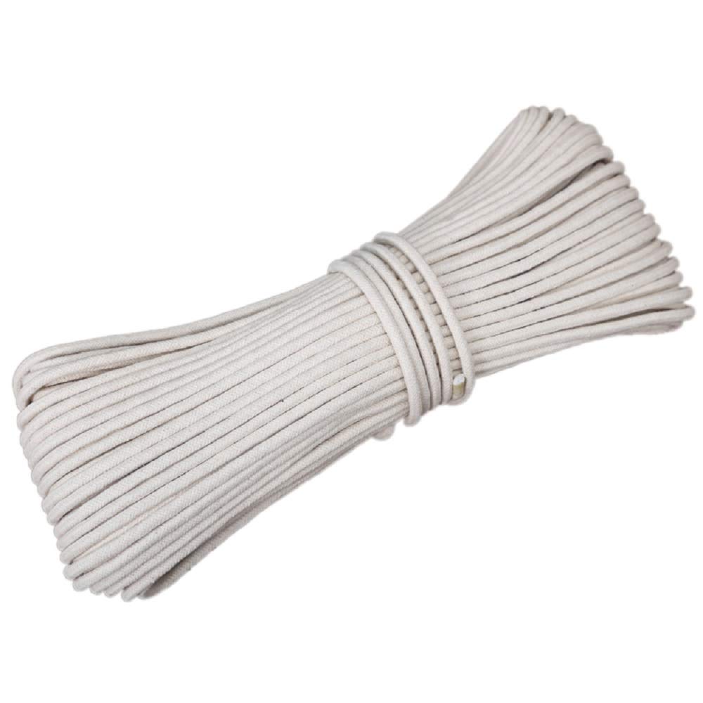 XDDIAS Soft Cotton Rope 10m 2 PCS Multifunction Natural Durable Long Rope