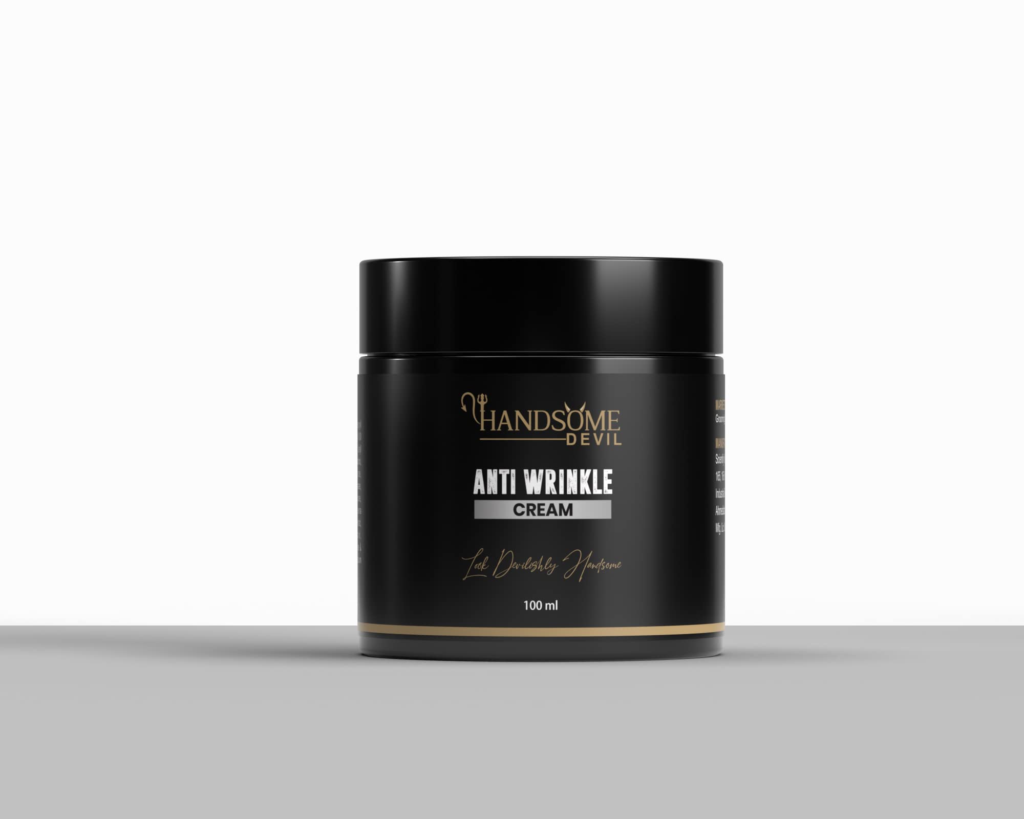 Handsome Devil Naturals, Anti-Ageing Cream, Moisturizing, Forming & Smoothing, Wrinkle 100ml