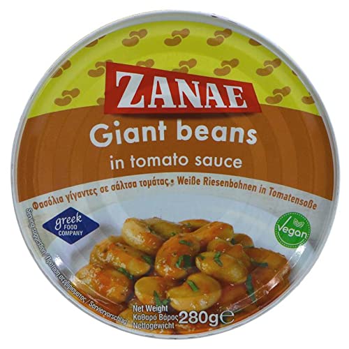 Zanae | Butter Bean Salad | 5 x 280g