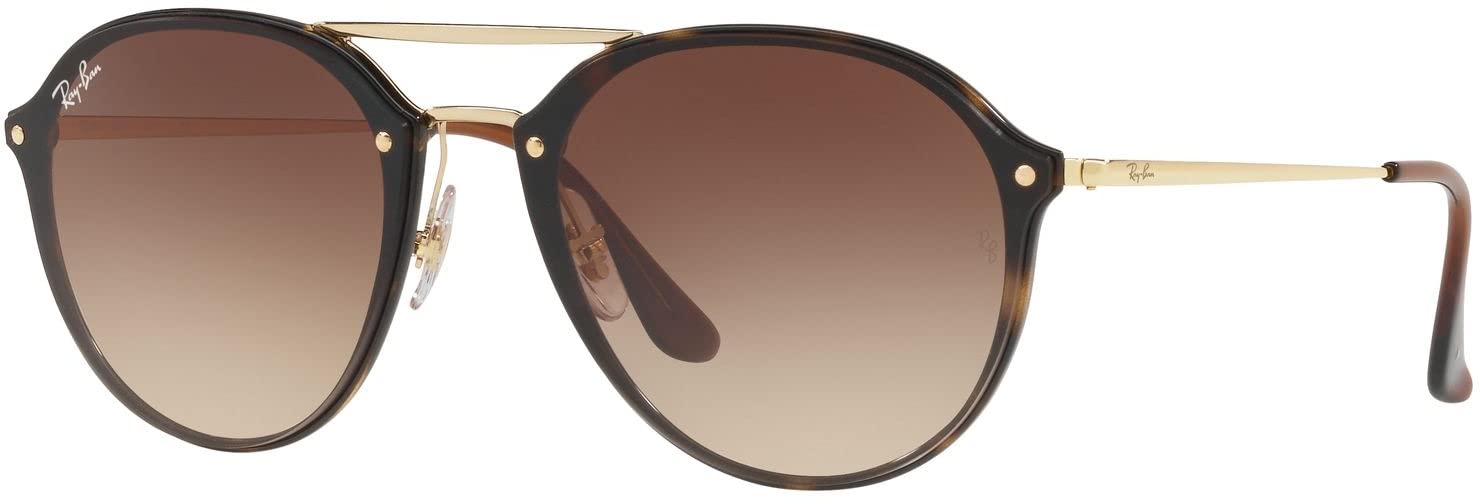 Ray-BanRB4292N Blaze Double Bridge Square Sunglasses