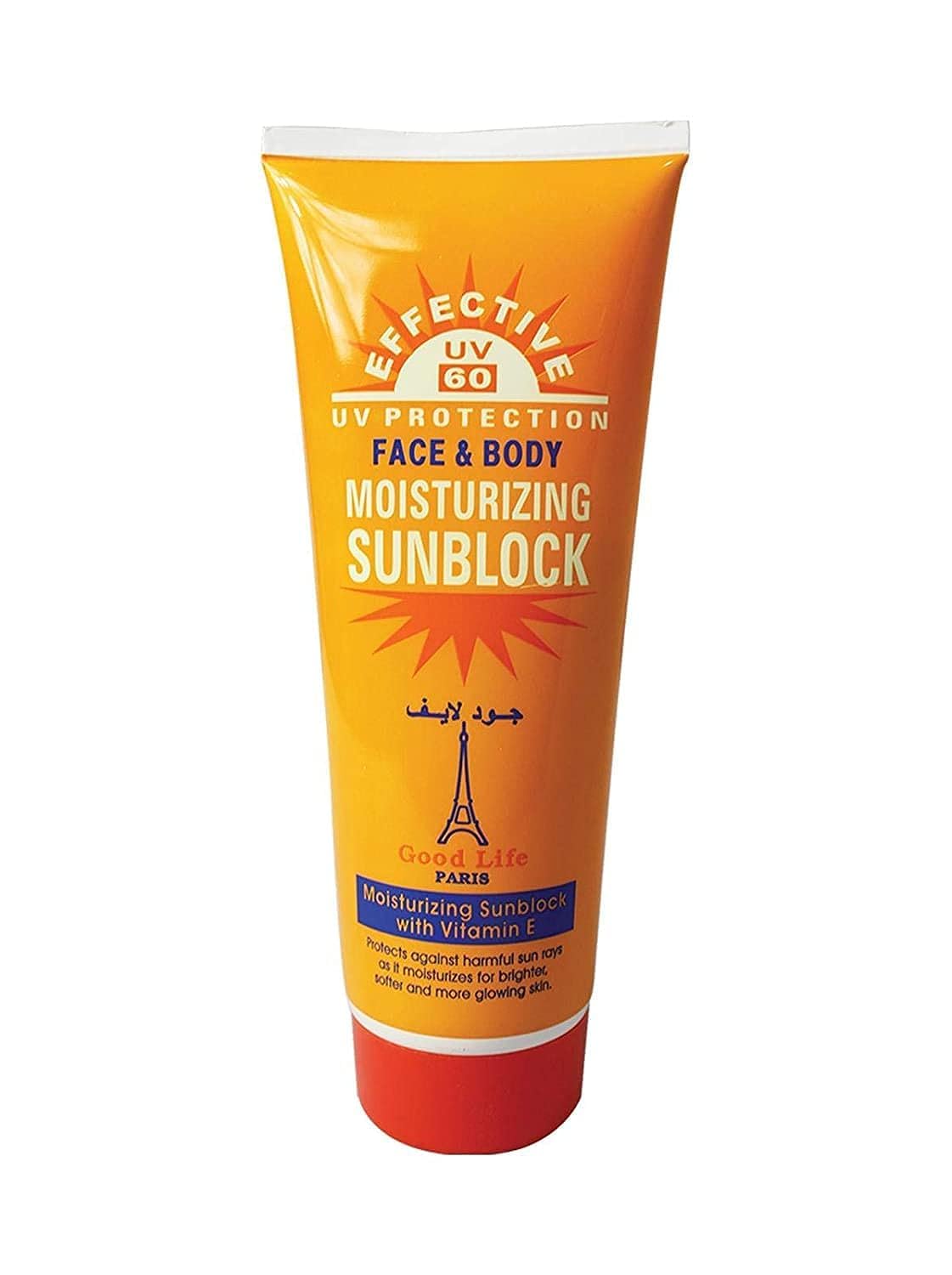 Good Life Face and Body Moisturizing Sunblock (170g)