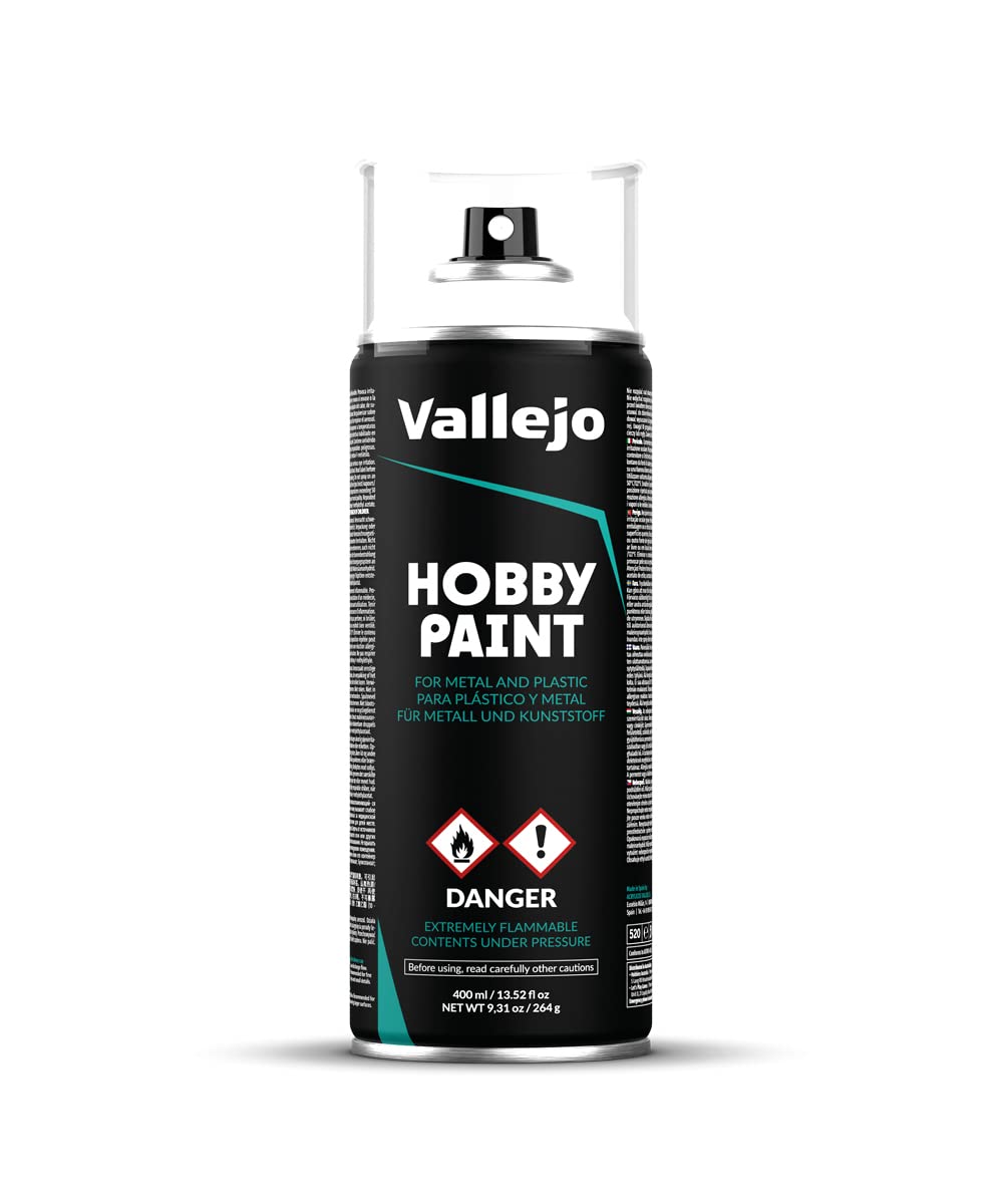 VALLEJO 28010 VALLEJO HOBBY PAINT SPRAY WHITE PRIMER 400ml