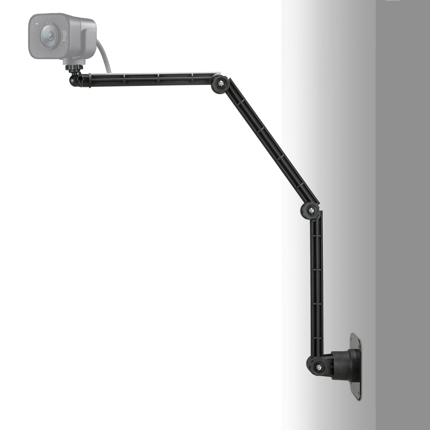 AceTakenStreamCam Webcam Wall Holder Ceiling Mount Compatible with Logitech Brio StreamCam C920s Webcams with 1/4-20