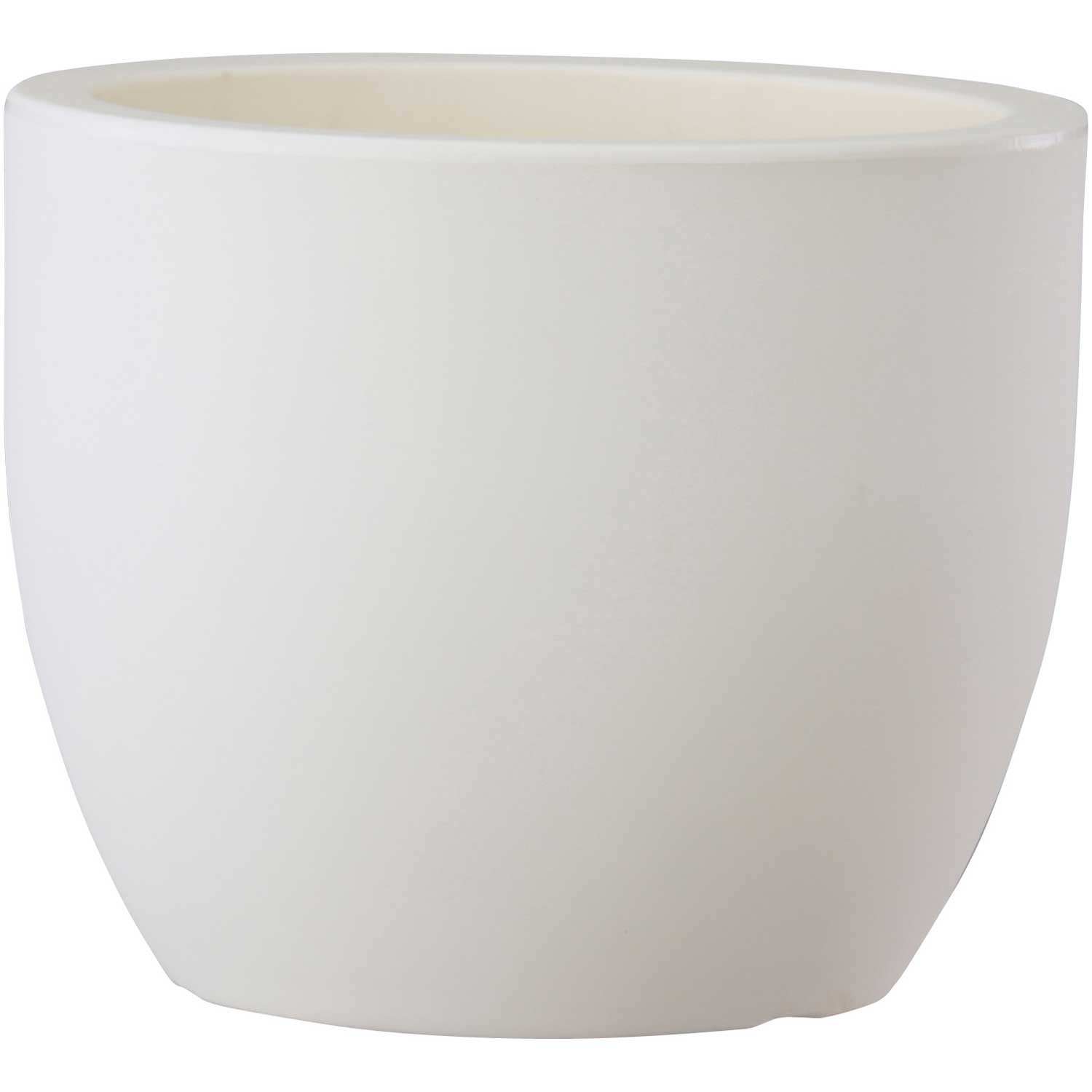 Teraplast Pot Tondo Veneto 52 cm Made in Italy recyclable