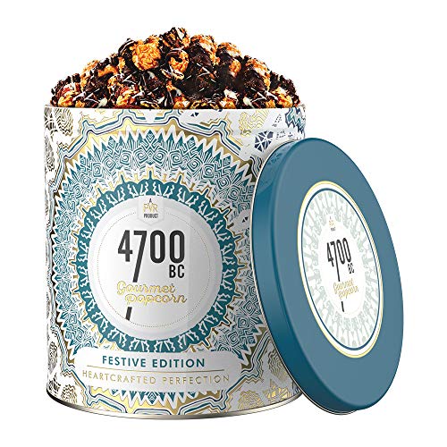 4700Bc Gourmet Popcorn, Nutty Tuxedo Chocolate, Tin, 650G