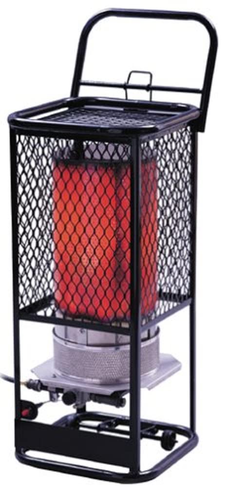 Mr. Heater F270800 125,000 BTU Portable Propane Radiant Heater,Multi, Black