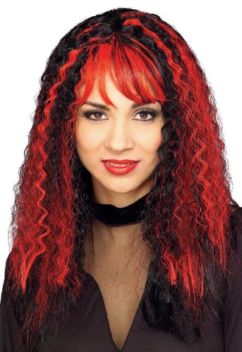 Rubie'sCostume Sinister Crimped Witch Wig