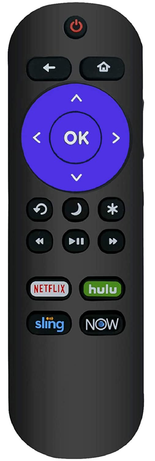 Remote Control Compatible with Hisense Roku TV Remote (Hisense HU-RCRUS-20 Remote)