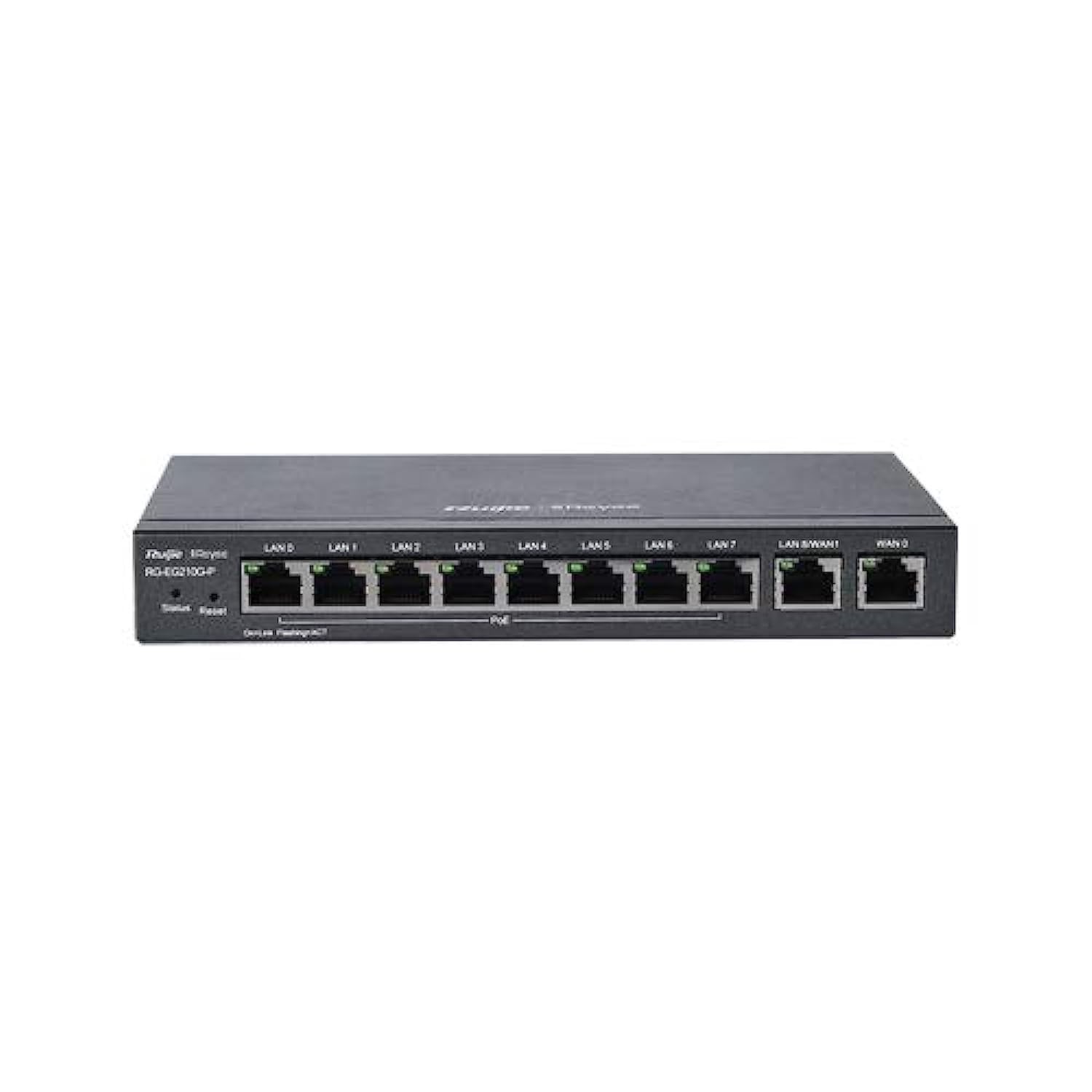 Ruijie RG-EG105G-P 5-Port Gigabit Cloud Managed router, 5 Gigabit Ethernet connection Ports including 4 PoE/POE+ Ports with 54W POE