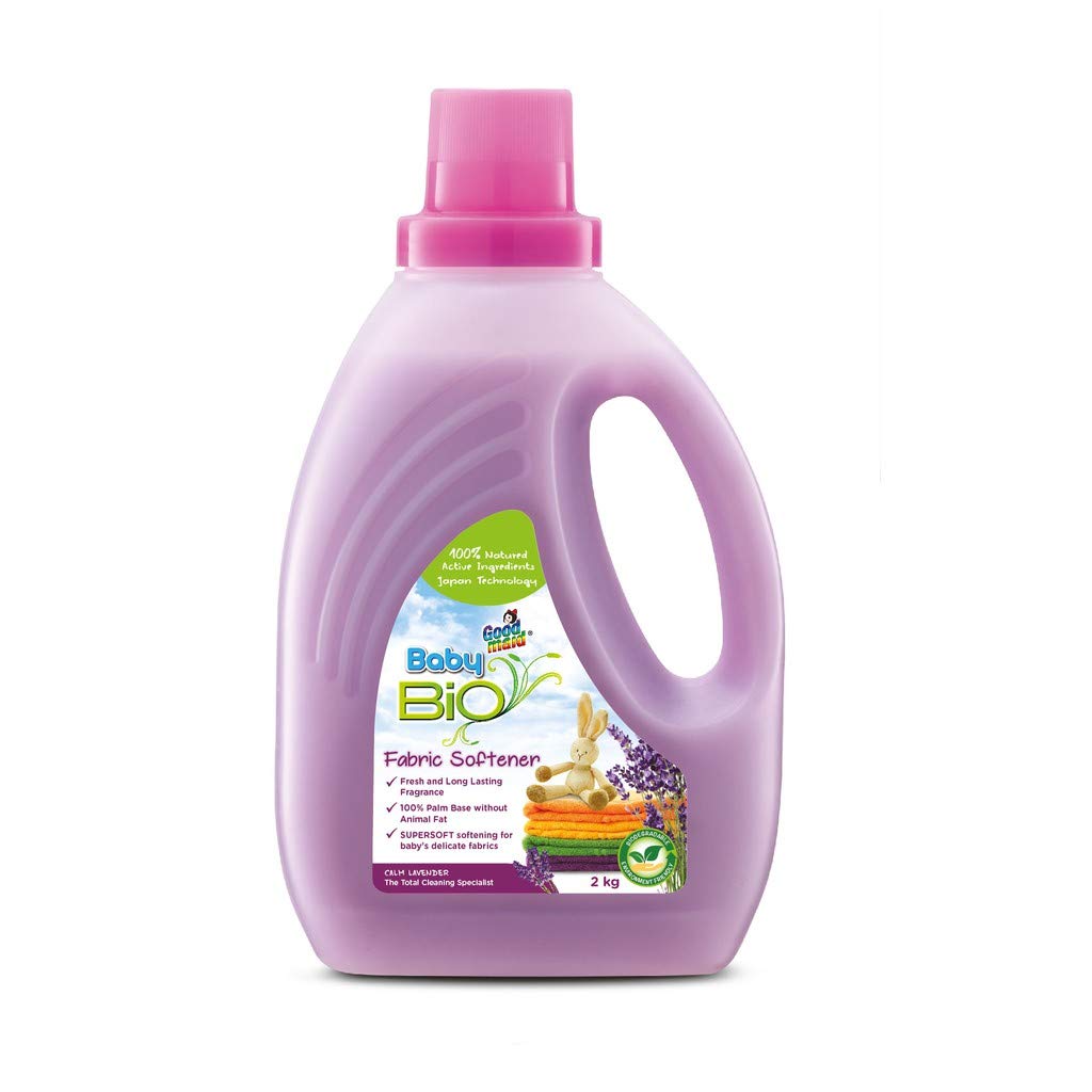 Good Maid Baby Bio Fabric Softener Lavender, 2 Kg