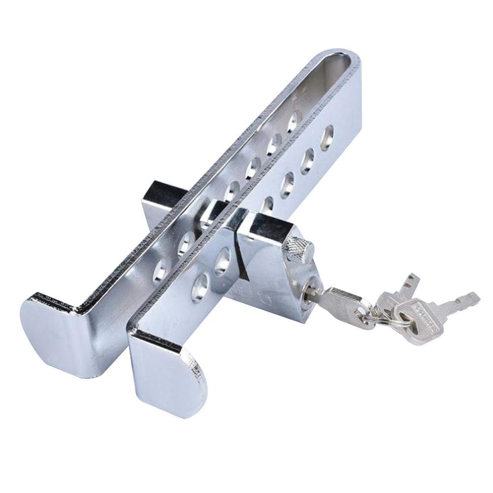 Universal Auto Car Brake Clutch Pedal Lock Stainless Anti-Theft Strong Security For Cars Trucks Clutch Pedal Accelerator