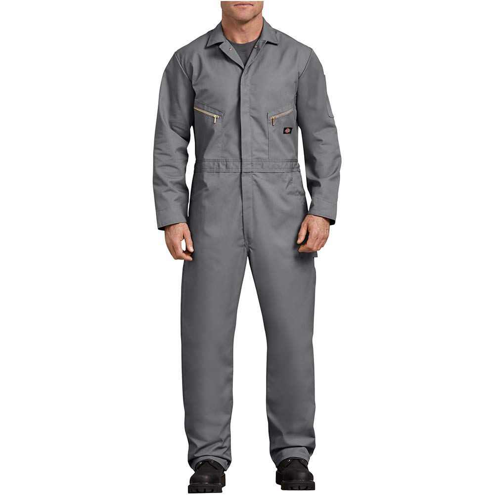 Dickies mens Deluxe Twill Long Sleeve Coverall