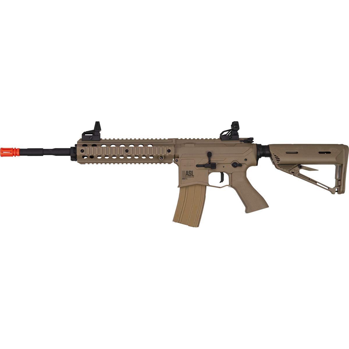 ValkenASL Hi-Velocity M4 Airsoft Rifle AEG 6mm Rifle - MOD-L (DST)