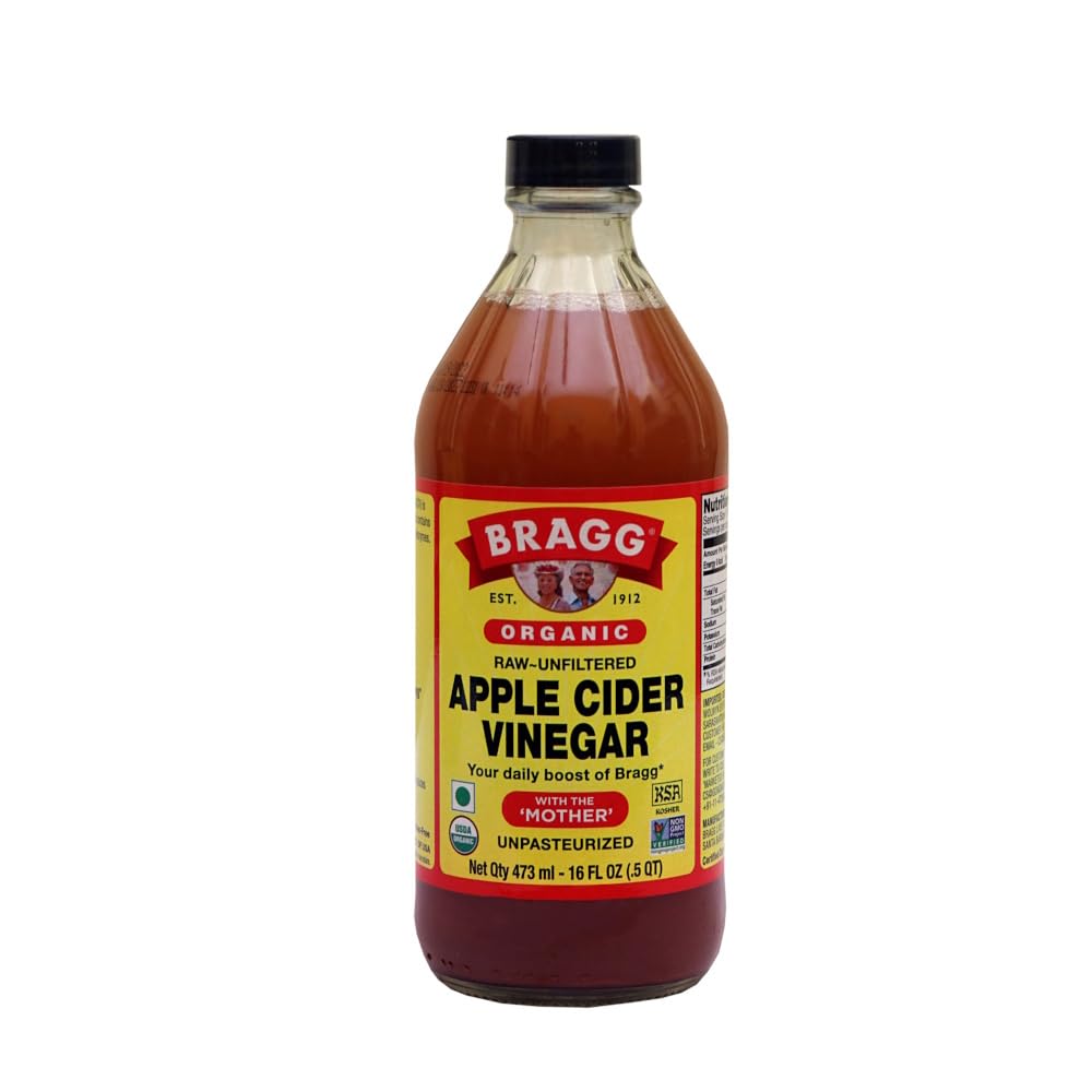 Bragg Raw Unfiltered Apple Cider Vinegar 473 ml