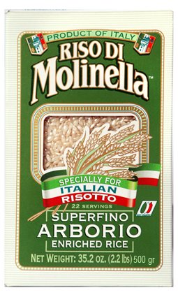 2.2 Lb Molinella Arborio Rice