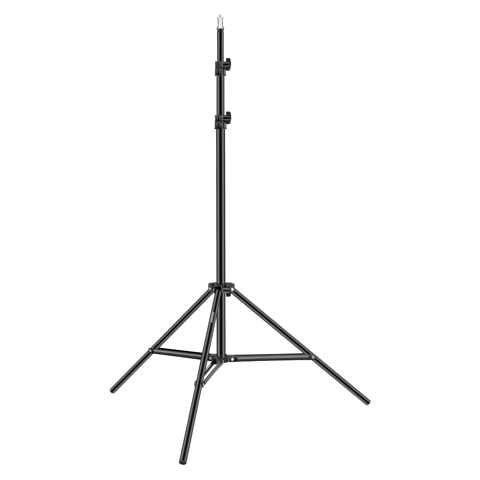 Neewer Photography Light Stand, 3-6.6ft/92-200cm Adjustable Sturdy Tripod Stand for Reflectors, Softboxes, Lights, Umbrellas, Load Capacity: 17.6lb/8kg