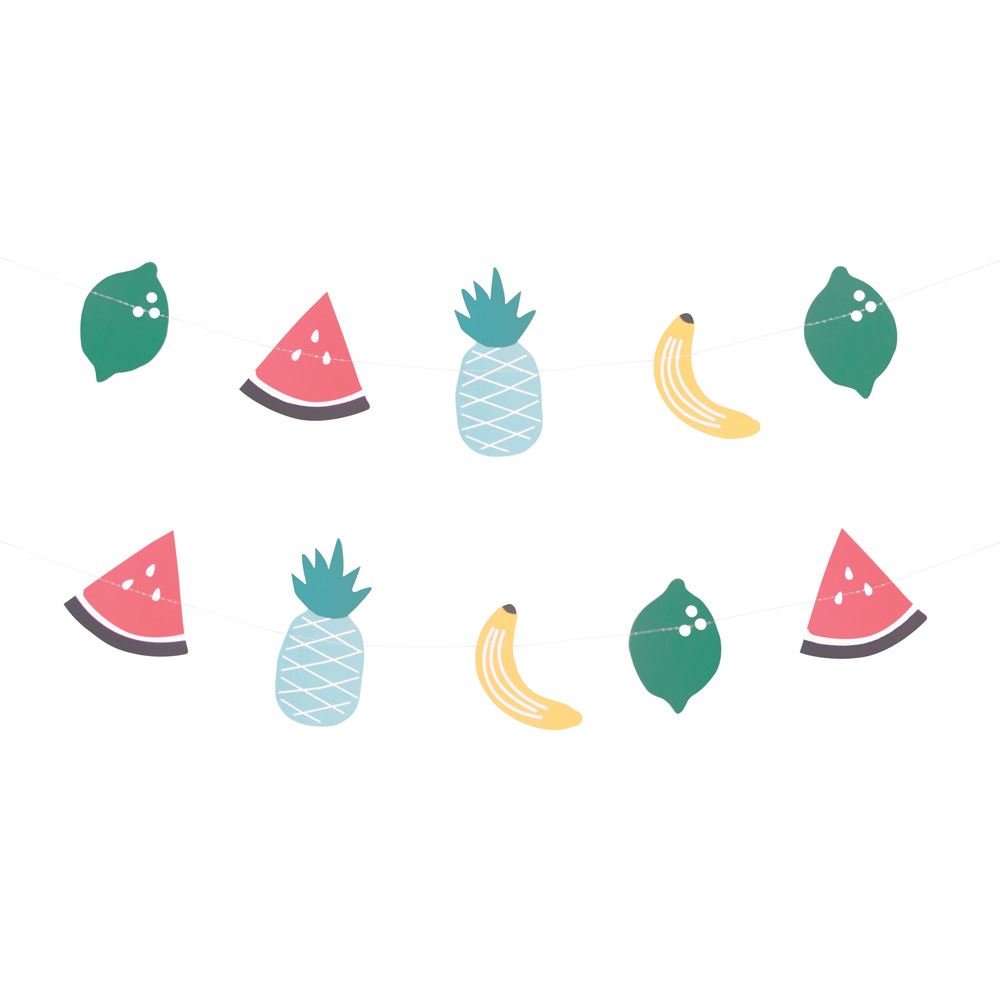 My Little Day My Fruits Theme Garland