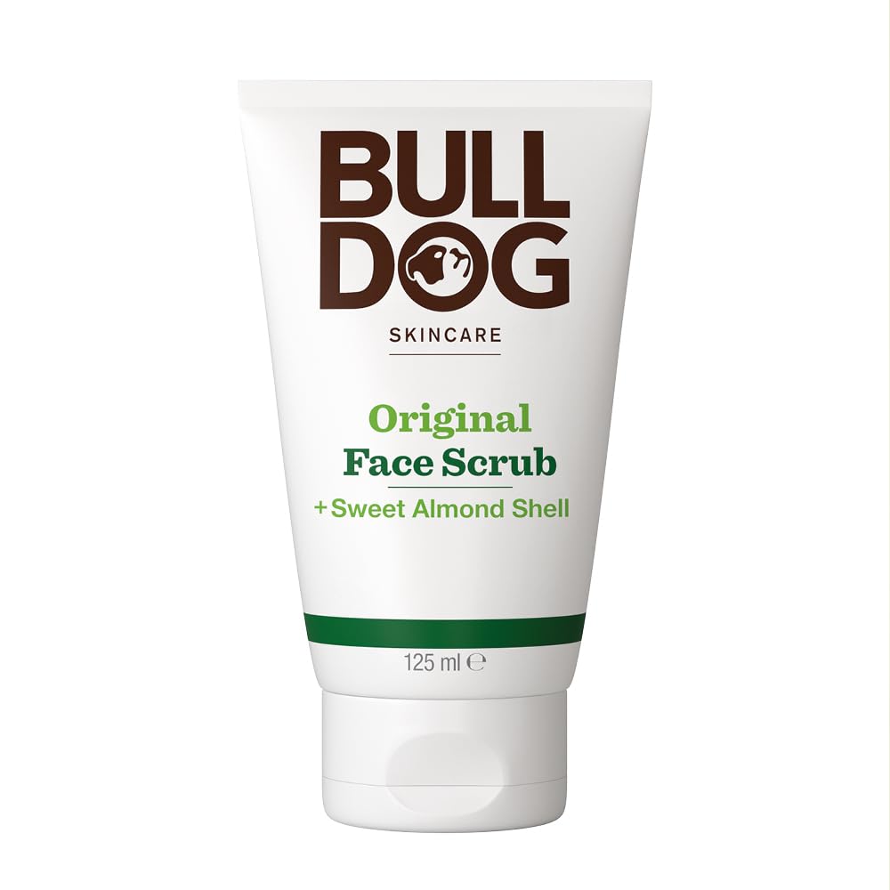 BULLDOGSKINCARE - Original Face Scrub For Men Exfoliating Almond Shell Scrub 125 ml