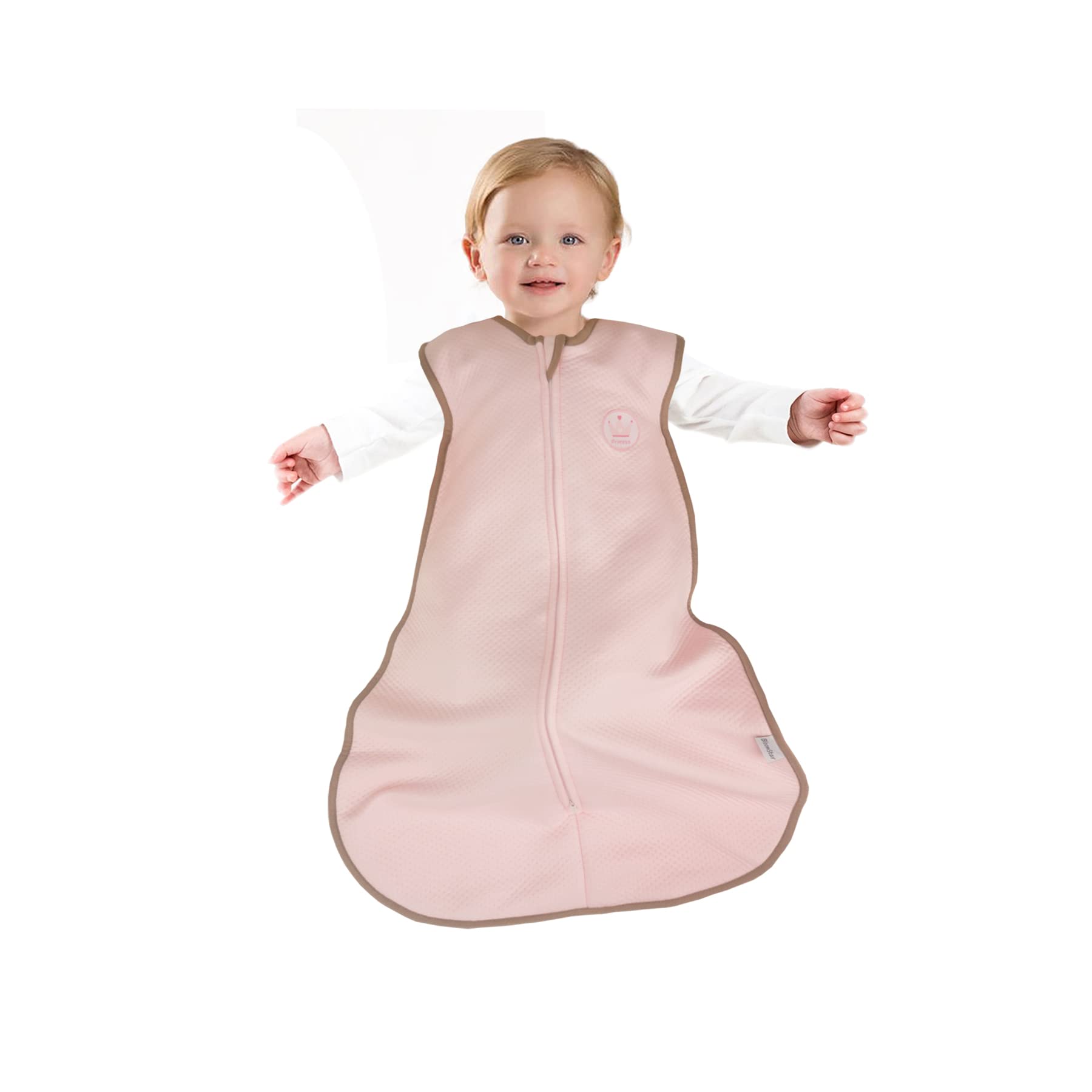 BLOOMSTAR Baby Sleeping Bag - Wearable Blanket for Toddlers | Sleeveless Sleep Sack with Natural Cotton | Breathable & Cozy