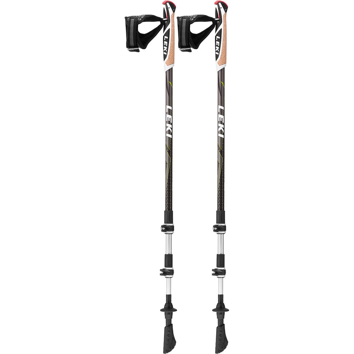 LEKITraveller Allu Walking Poles