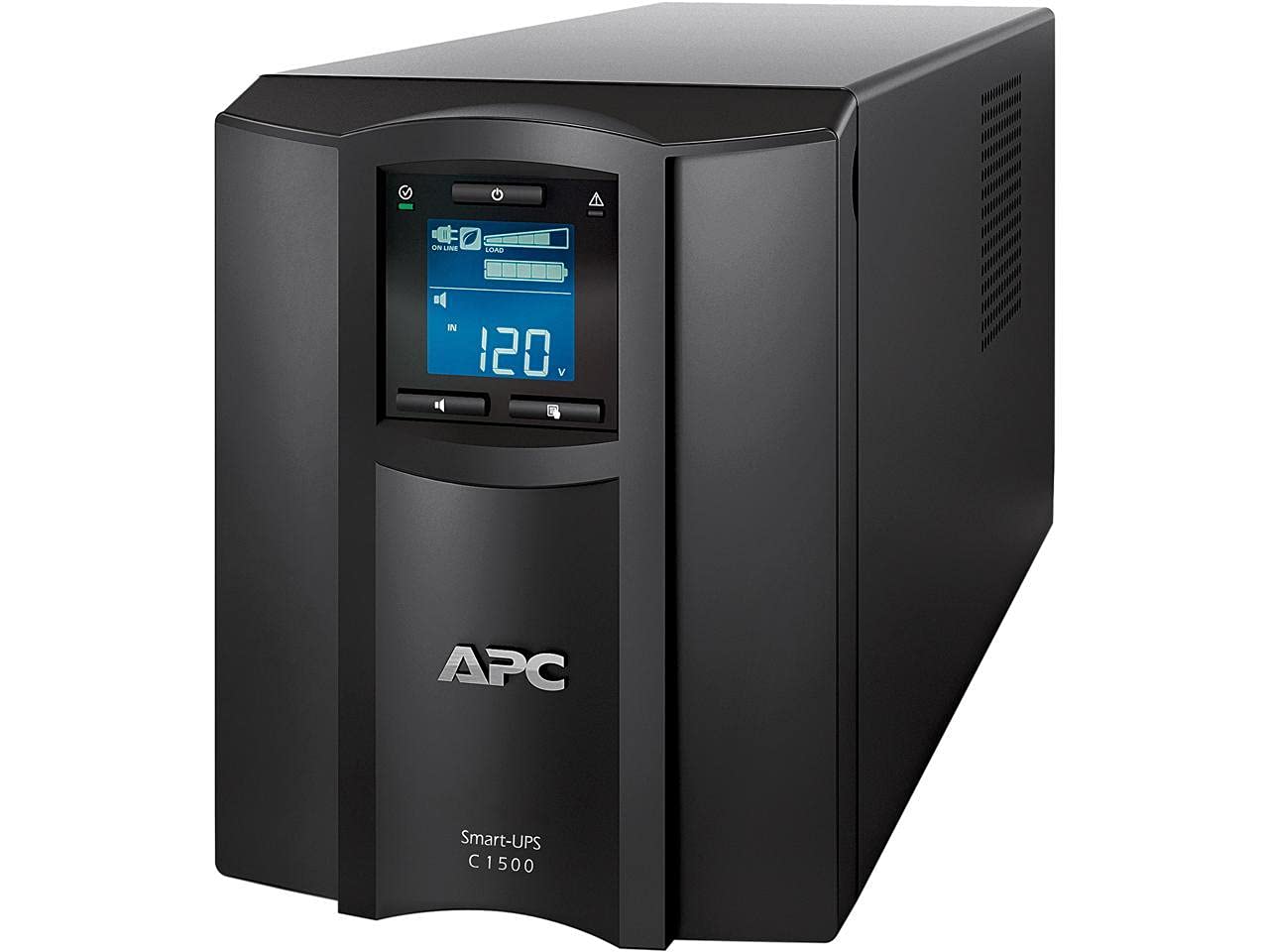 APC 1500VA Smart UPS with SmartConnect, SMC1500C Sinewave UPS Battery Backup, AVR, 120V, Line Interactive Uninterruptible Power Supply