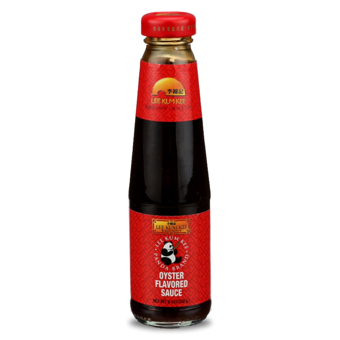 Lee Kum KeePanda Oyster Sauce, 255 G