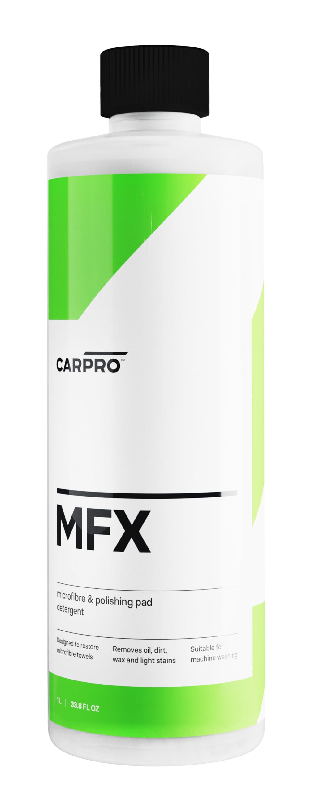 CarProMFX - 500ml - Microfiber Detergent, Remove Oils, Waxes and Dirt From Your Microfiber Cloths to Restore Drying Towels and Buffing Cloths