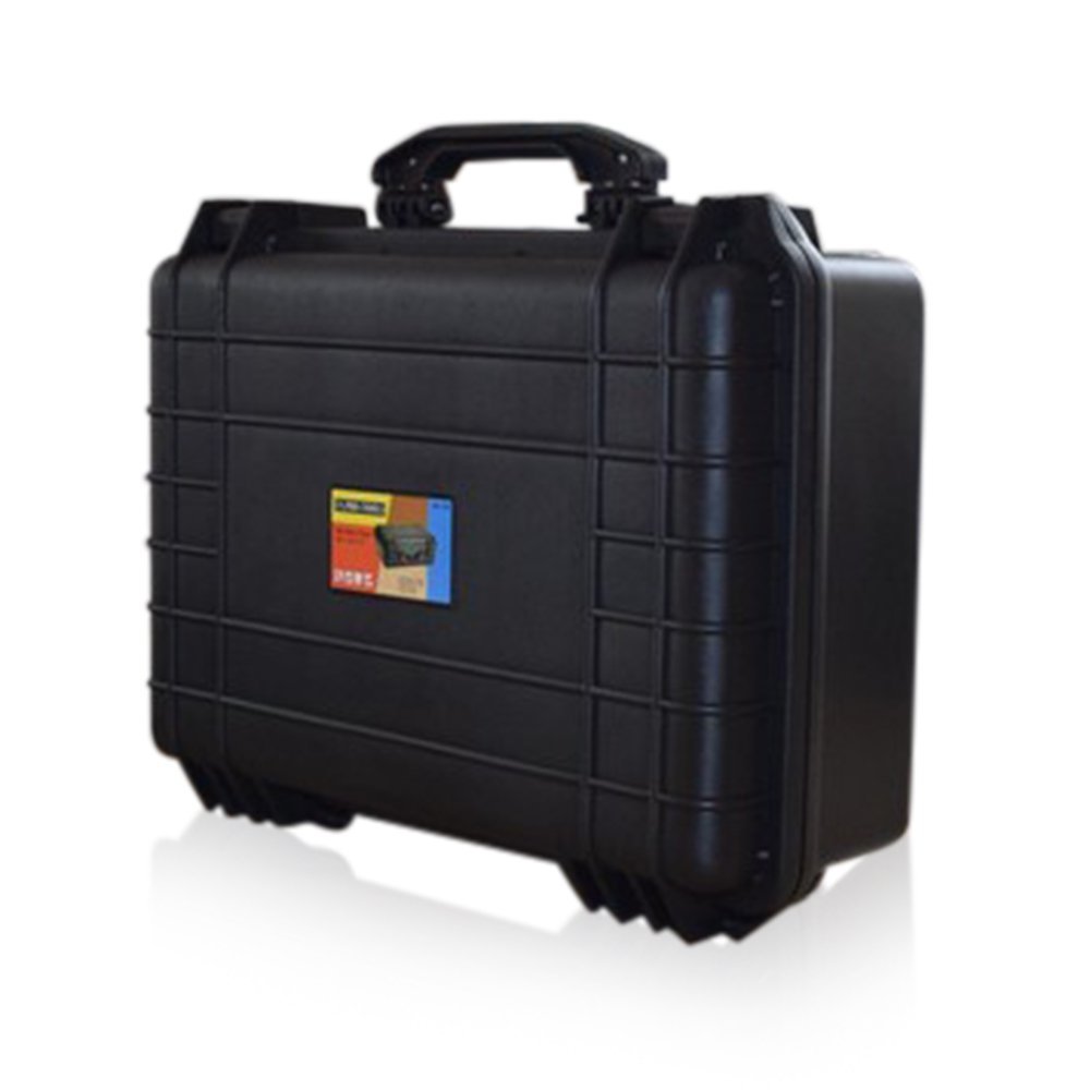 US PRO TOOLS Waterproof 18.5" Hard Carry Flight Case Watertight Photography Tool Box with foam insert