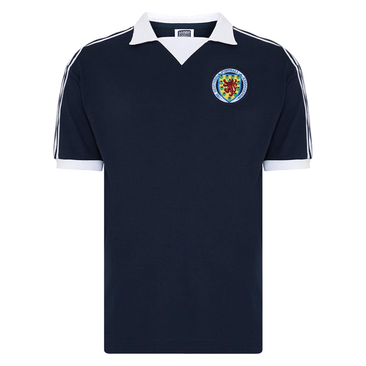 Score DrawScotland 1978 Retro Football Shirt