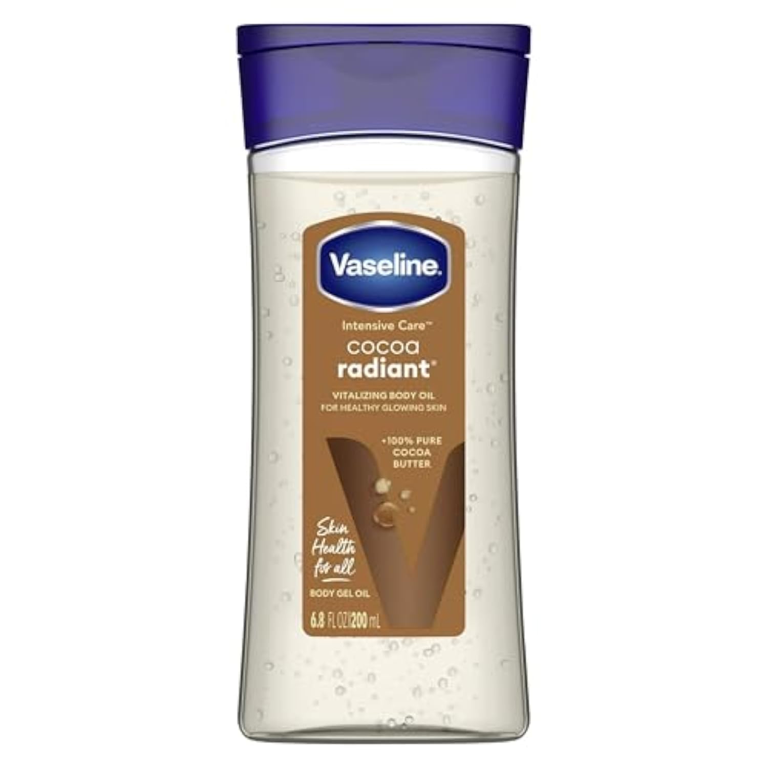 VaselineCare Cocoa Radiant Body Gel Oil