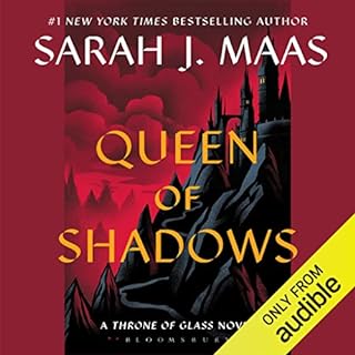 Queen of Shadows cover art