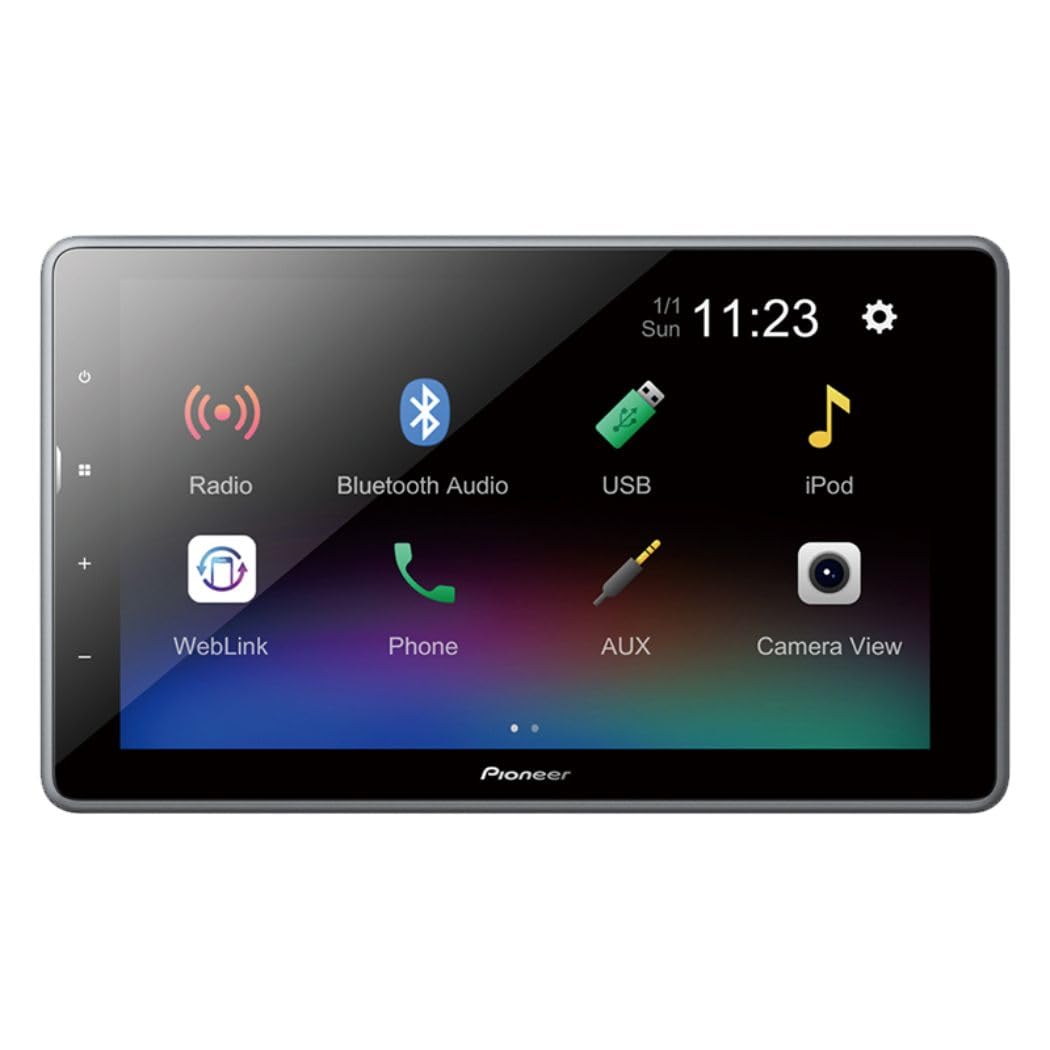 Pioneer Autostereo DMH-AF555BT 9" 50Wx4 Bluetooth USB Am/FM Double DIN