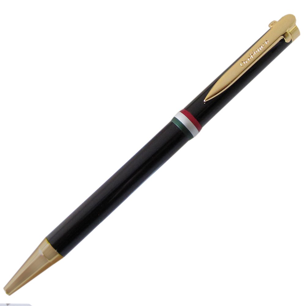 orobianco(オロビアンコ)Orobianco La Scriveria Collection Ballpoint Pen, La Scriveria 1953001, Black