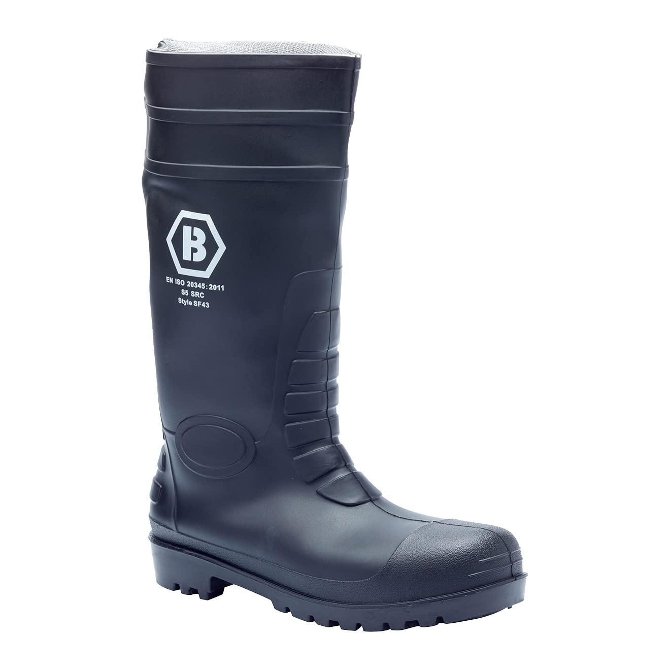 Blackrock SF43 Safety Wellington S5 SRC, Size UK 9 (43 EU)