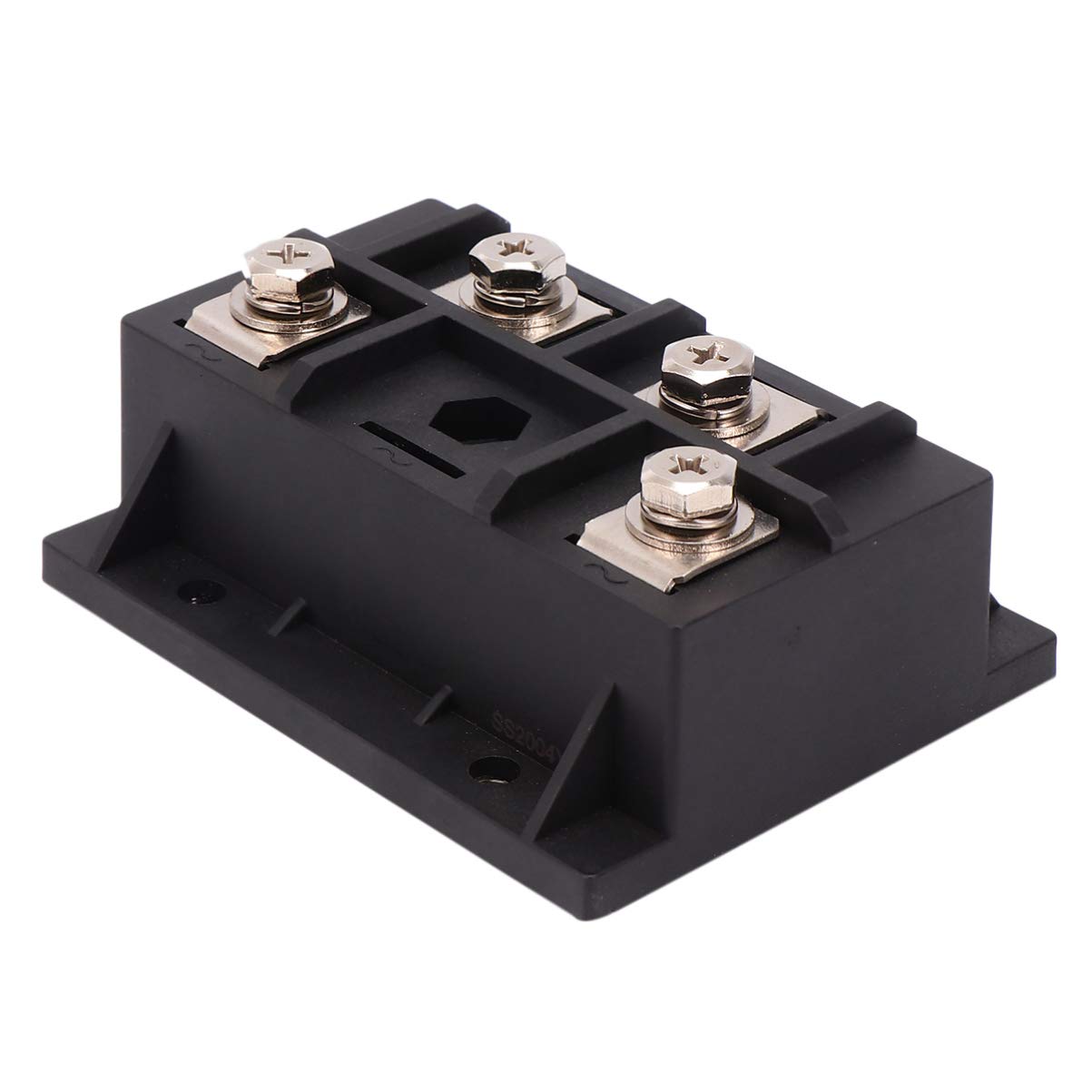 Hemobllo Bridge Rectifier - 4 Terminal Power Module Rectifier MDQ-200A 1600V High Power Full Wave Diode Module Single Phase Bridge Rectifier