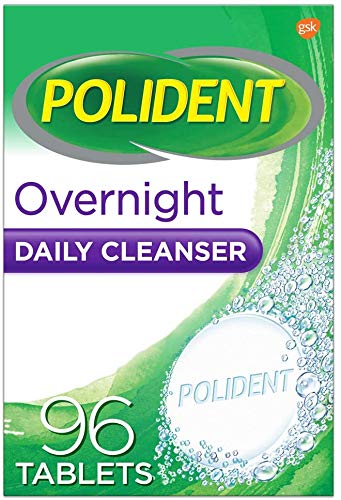 PolidentOvernight Daily Cleanser Triple Mint 96 tabs