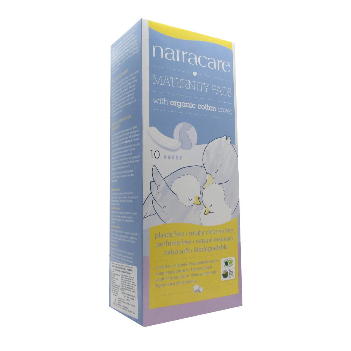 Natracare Maternity Pads 10units