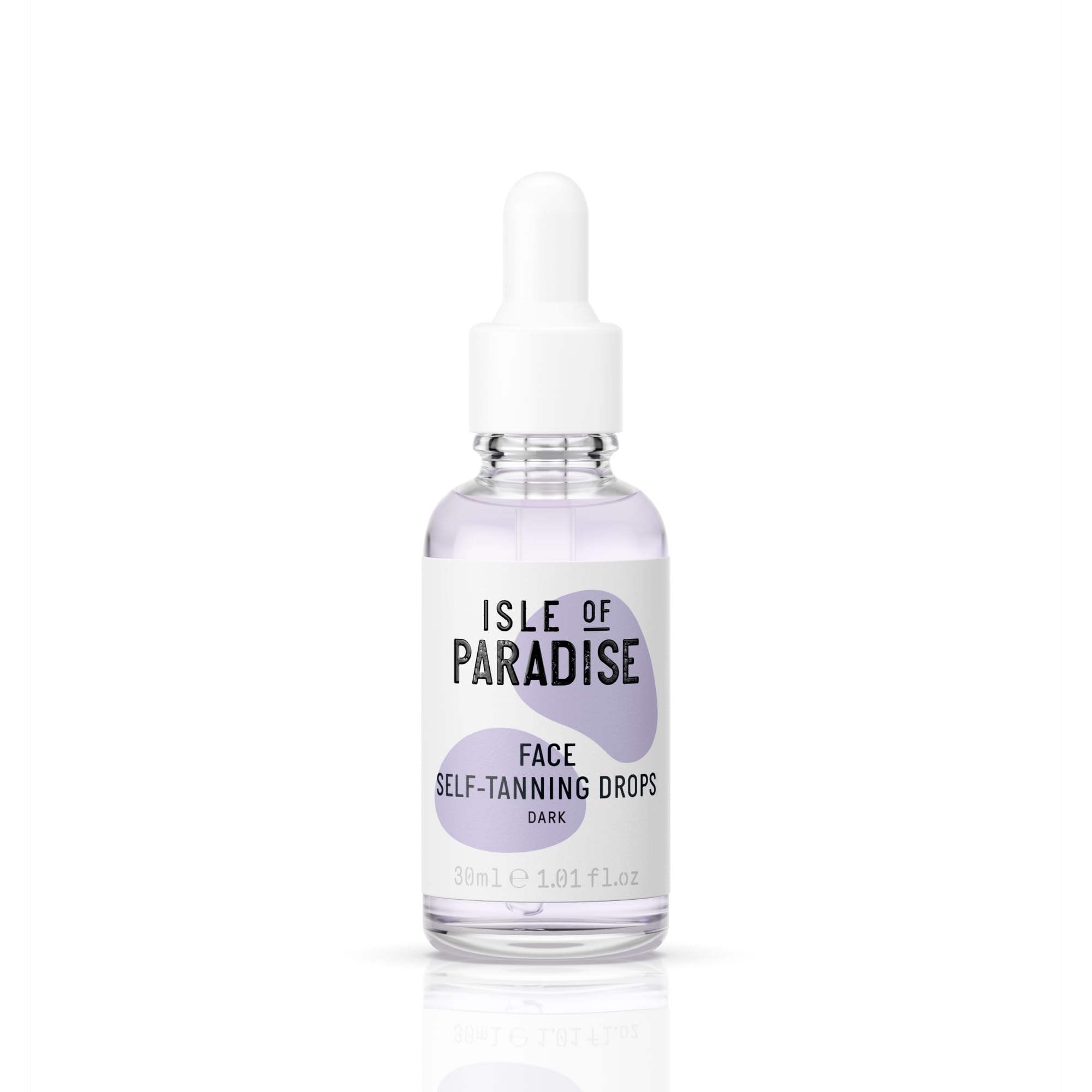 Isle of Paradise Self Tanning Face Drops Dark (30 ml) Add Self Tanning Drops to Skin Care Natural Ingredients & Vegan