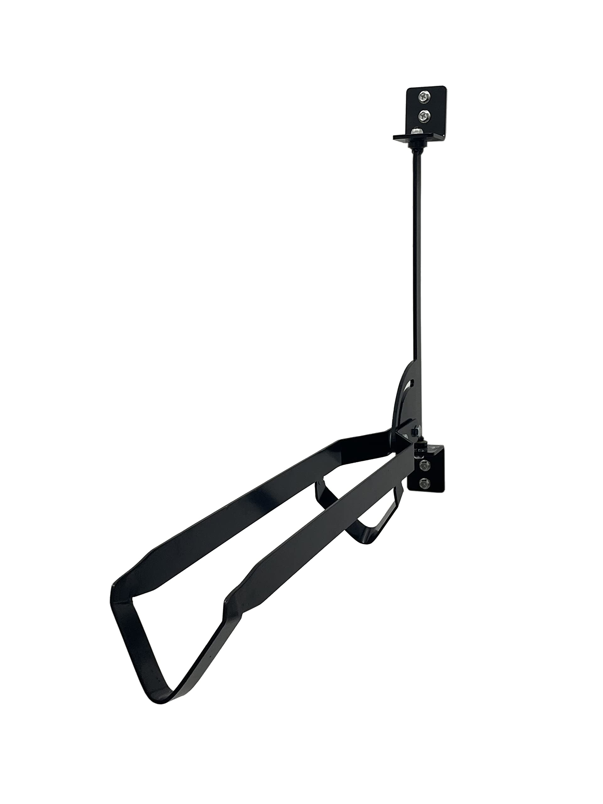 Velo Dock Wall Mounted Bike Rack-  Vertical Bicycle Rack for Home, Garage or Commercial Application - Simple, Space-Saving - Rotates and Folds to Save More Floor Space