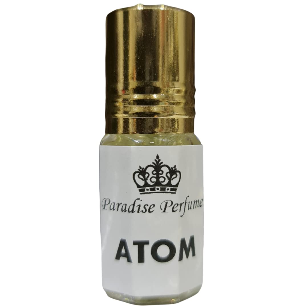 Paradise Perfumes & Gems Atom Gorgeous Exquisite ISO E SUPER Roll On Fragrance Perfume Oil 3ml 6ml 12ml Amazing Scent Vegan & Cruelty-Free Alcohol-Free PPG (12ml)