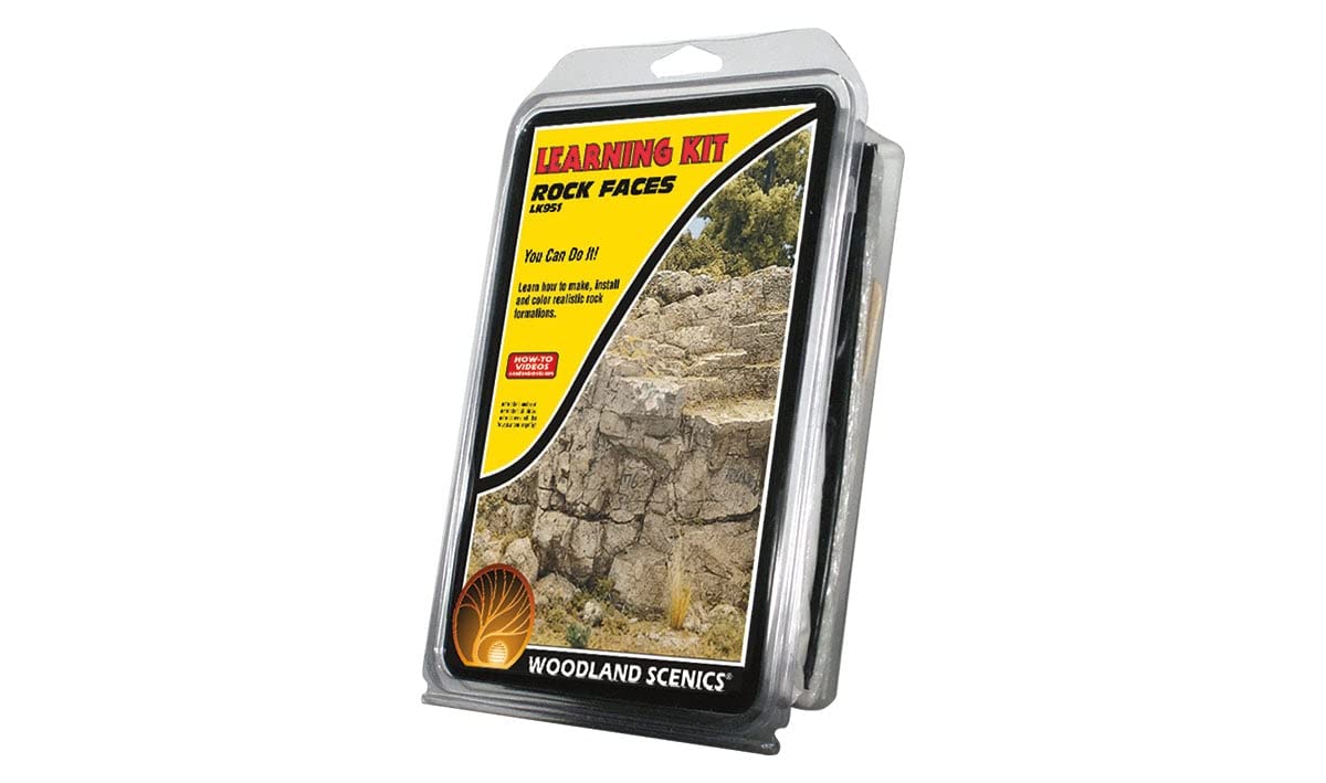 Woodland Scenics Rock Faces Learning Kits