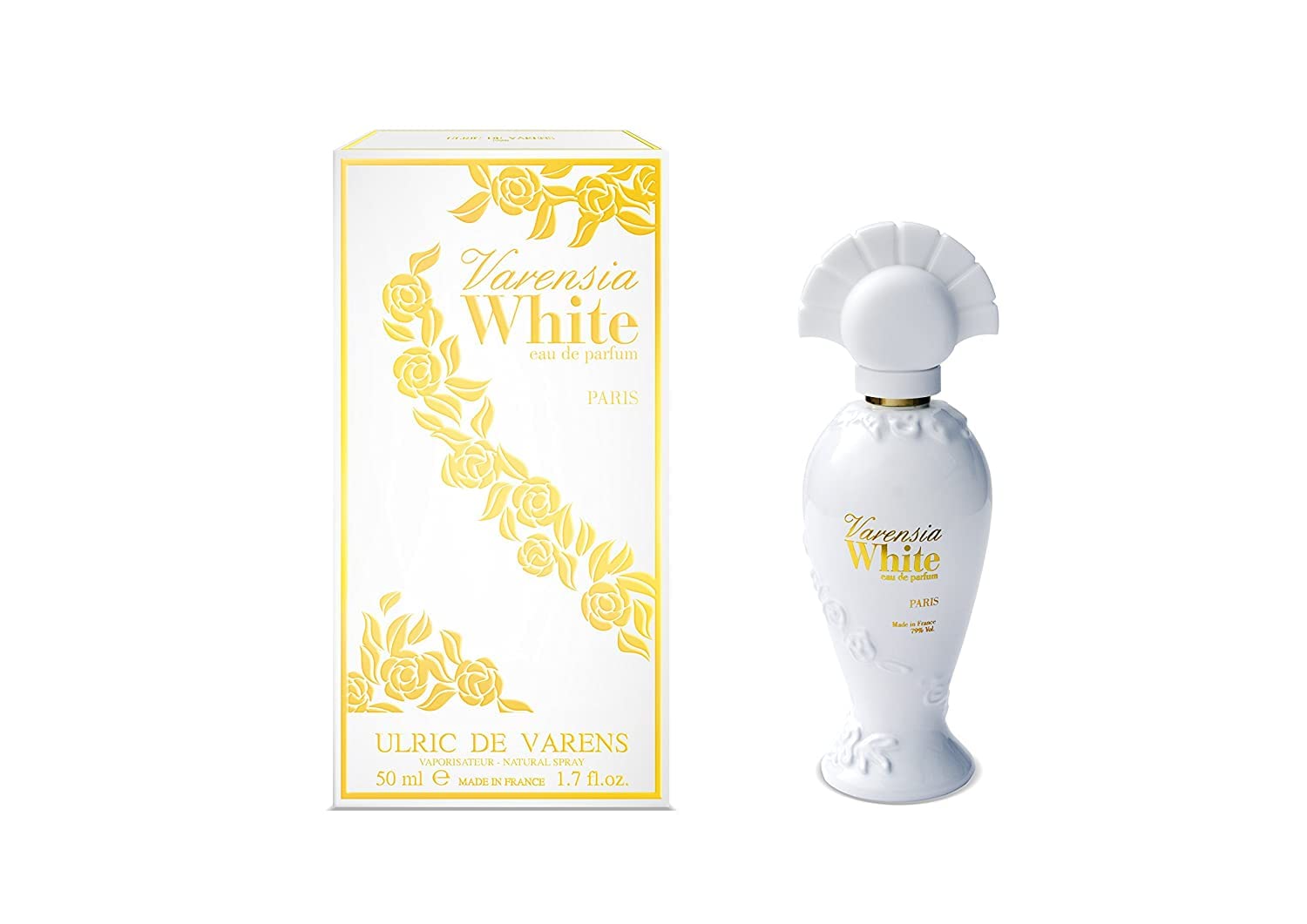 Ulric De Varens varensia White Eau De Parfum 50 ml