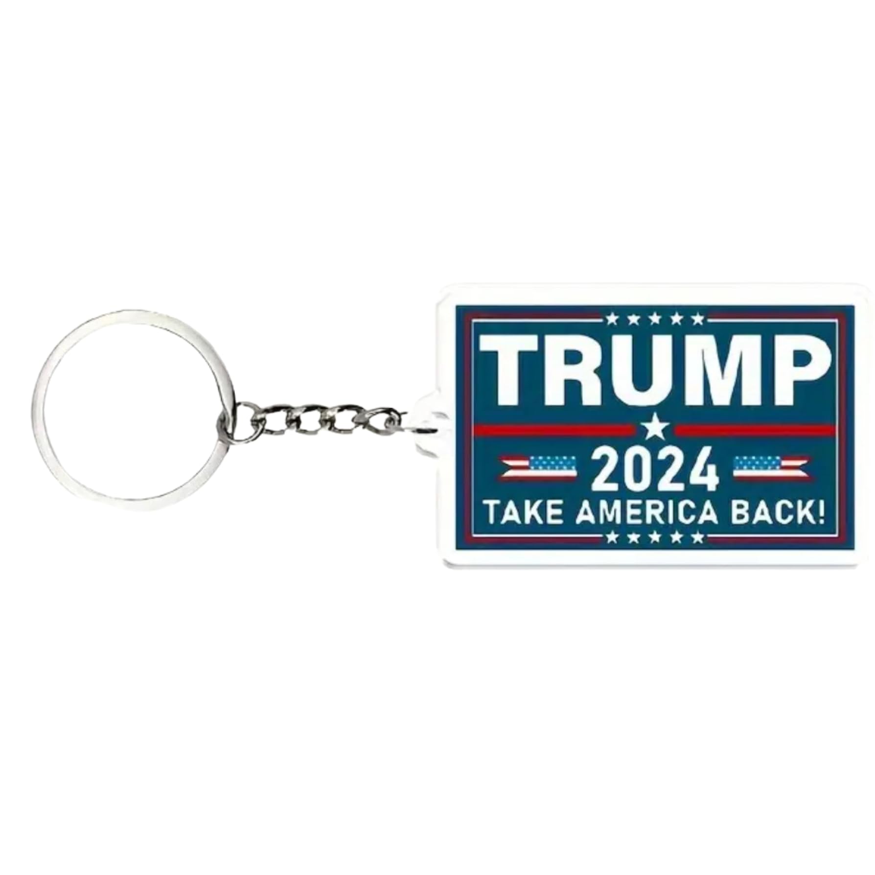 MAGA & Trump Apparel Keychain MAGA Trump 2024 Show Your Support for Trump everywhere you go