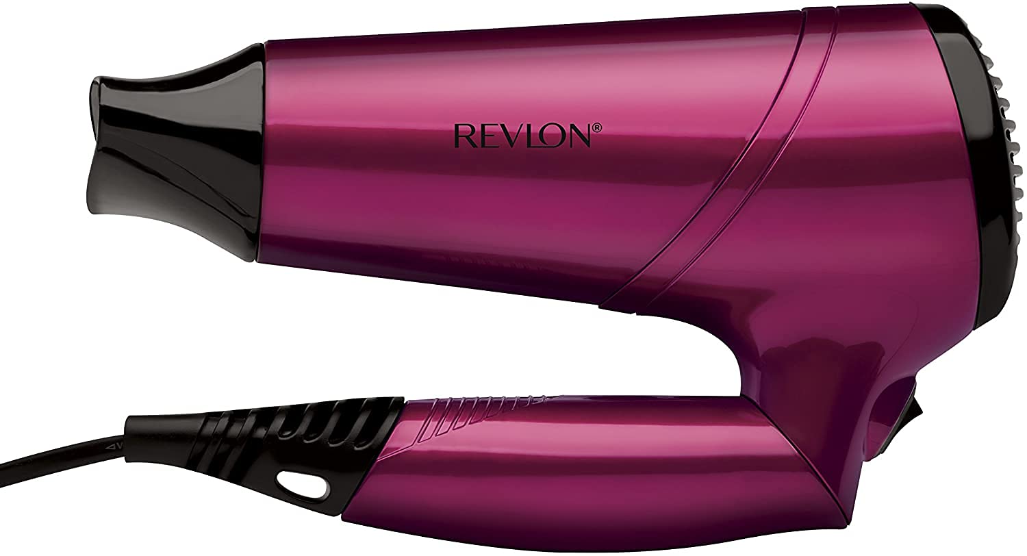 Revlon RVDR5229 Frizz Fighter Hair Dryer, 2200 Watts, 2 speed and 3 heat setting, folding handle. Cool shot button.