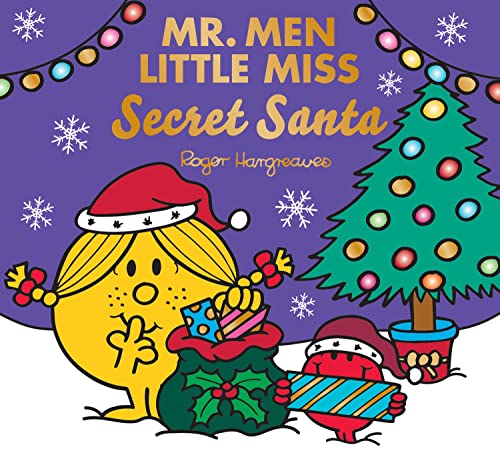 Farshore Mr. Men Little Miss Secret Santa: The Perfect Christmas Stocking Filler Gift for Young Children!