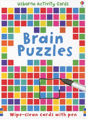 Brain Puzzles (Usborne Activity Cards)