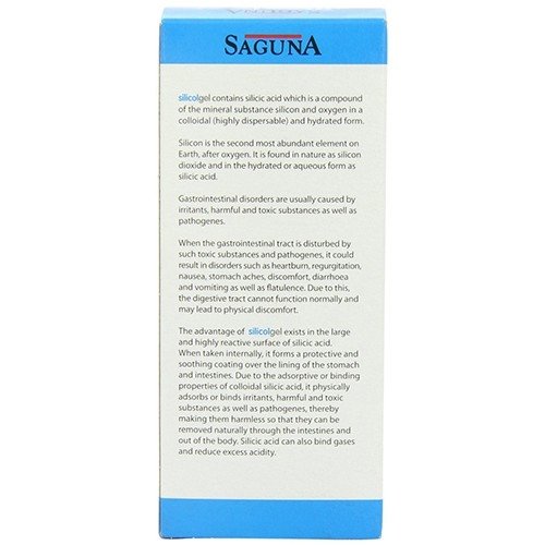 SagunaSilicol Gel 200ml X 2 (Pack of 2)